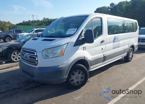 2015 Ford Transit T-350 из США, поврежденный, VIN 1FBZX2ZM5FKA53640